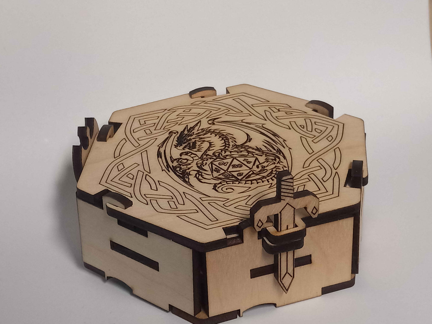 Dice box