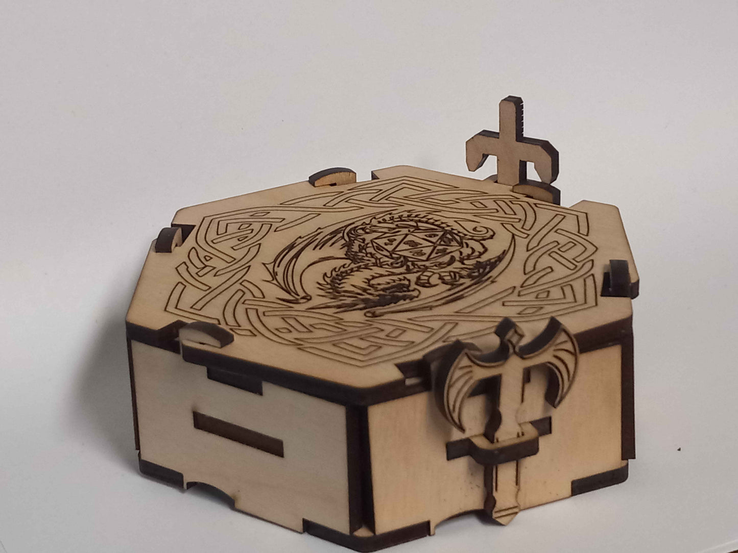 Dice box