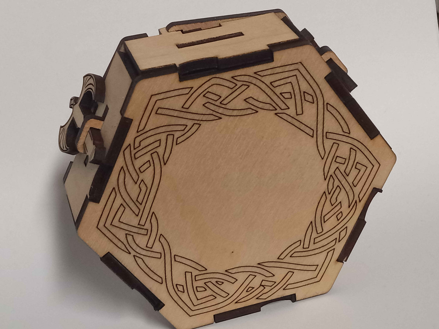 Dice box